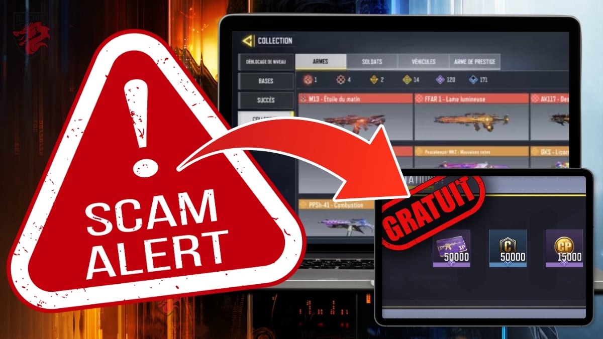 CODモバイルでCPクレジットを無料生成、詐欺に注意！- 👇Alucare