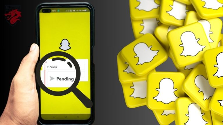 Illustration en image pour notre article "Que signifie Snapchat en attente"