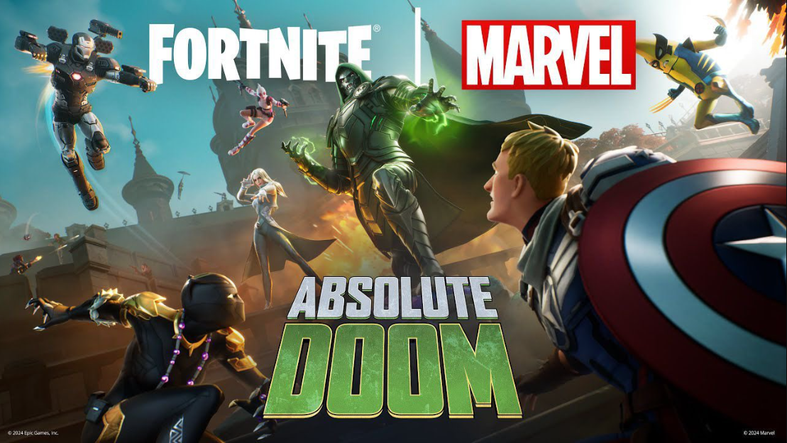 Сотрудничество между Fortnite и Marvel для 5-й главы 4-го сезона