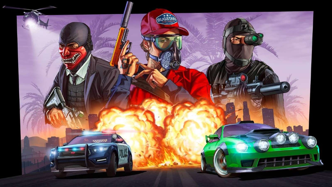 В GTA Online вы создаете и играете за своего персонажа (предпринимателя, любителя скорости, преступника и т. д.) в вымышленном мире. 