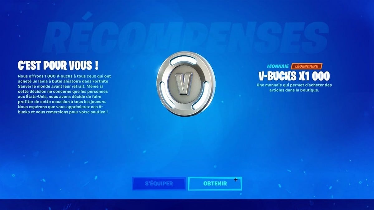 Comment utiliser une carte-cadeau Fortnite et obtenir des V-Bucks