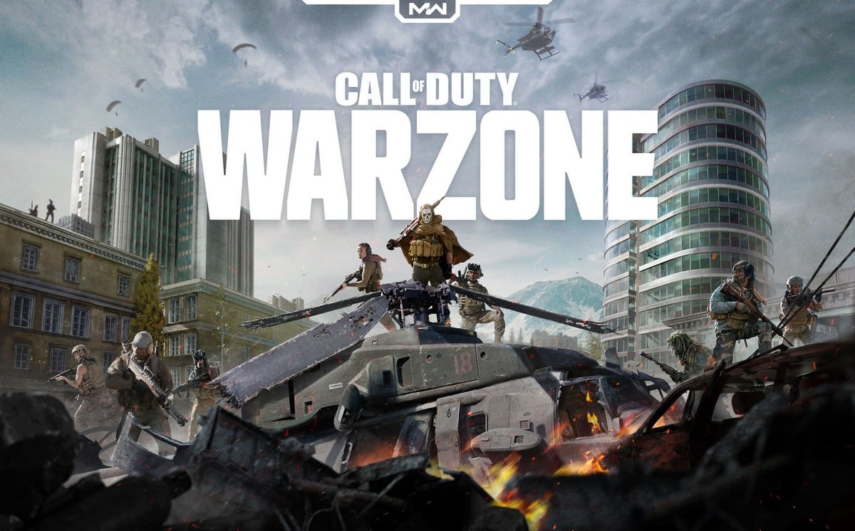 Image pour illustrer le jeu Call of Duty : Warzone