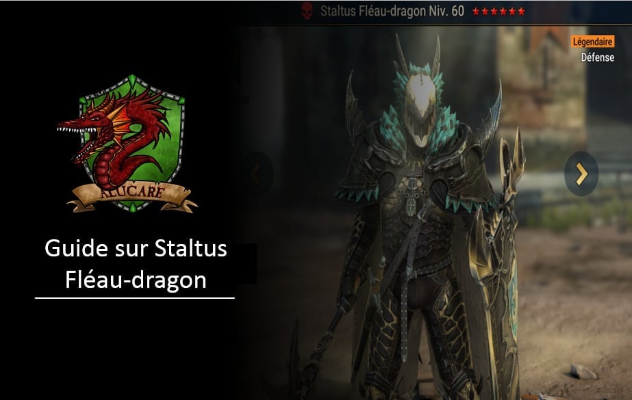 Saltous Modified Staltus Dragonbane Artifact and Mastery Guide - Alucare
