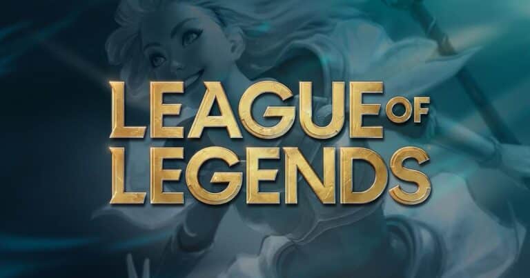 オンラインビデオゲーム「League of Legends」のビジュアルイラスト。