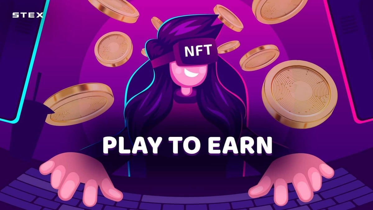(Image illustration of Play to earn. Image taken from the Internet)