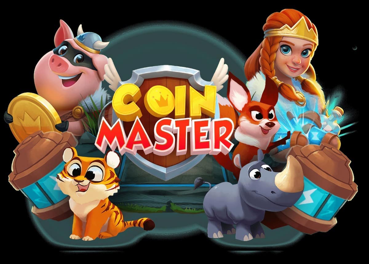 (Image illustration of Coin Master game. Image taken via the Internet.)