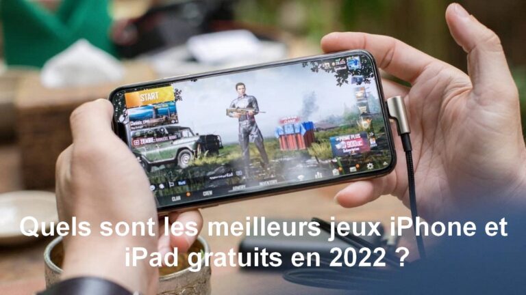 （图片说明 2022 年 iPhone 和 iPad 免费游戏前 10 名。图片来自网络）