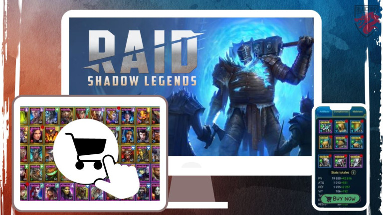 Покупка аккаунта Raid Shadow Legends