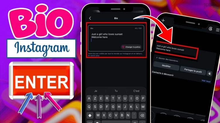 Bio Insta – hvordan man skifter linje
