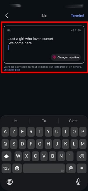 Indsæt teksterne i noten med den oprindelige formatering