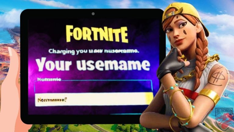 Illustrazione per il nostro articolo "Come si cambia il nickname su Fortnite? "