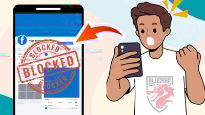 Billedillustration til vores artikel "Hvordan omgår du, at nogen blokerer dig på Facebook?"
