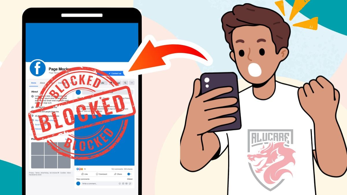 Ilustración de imagen para nuestro artículo "¿Cómo evitar que alguien te bloquee en Facebook?"