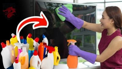 OLEDスクリーンのクリーニング方法と使用例