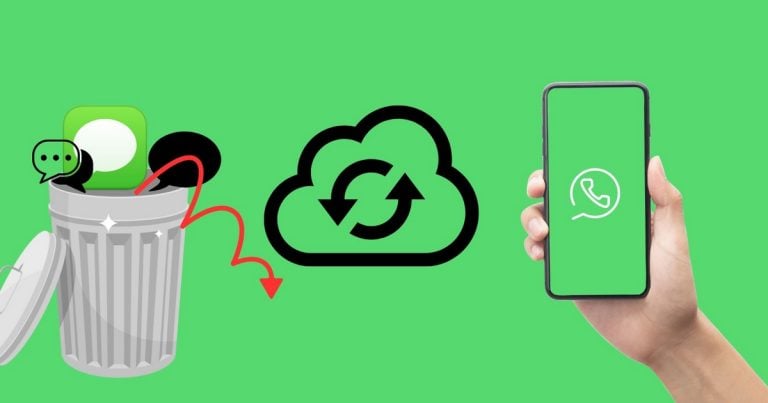 Comment faire apparaître des messages supprimés sur WhatsApp ? - 👇Alucare