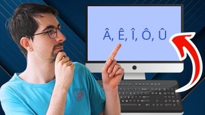 Как поставить ударение на заглавную букву на клавиатуре