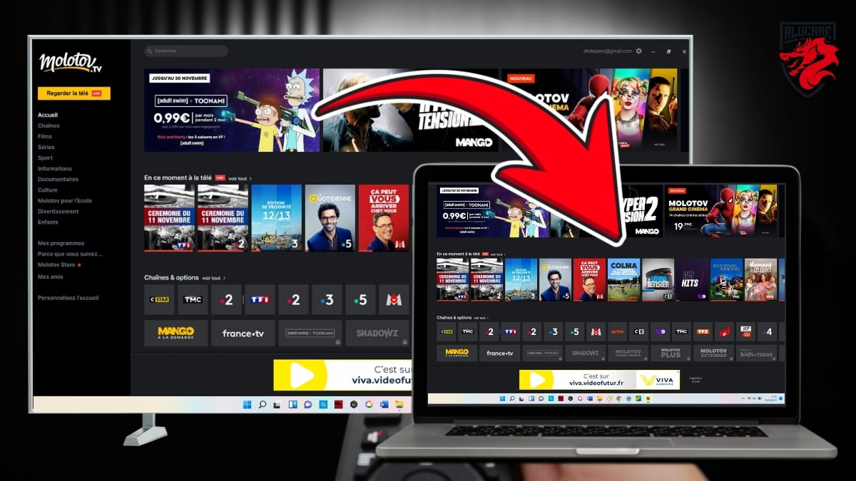 COMMENT REGARDER CANAL PLUS GRATUITEMENT visual data 3