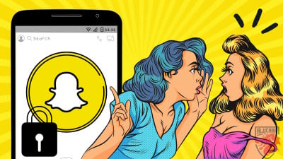 Illustration en image pour notre article "Comment savoir si une personne a une story privée Snap ?"