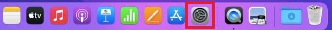 Системные настройки на macOS
