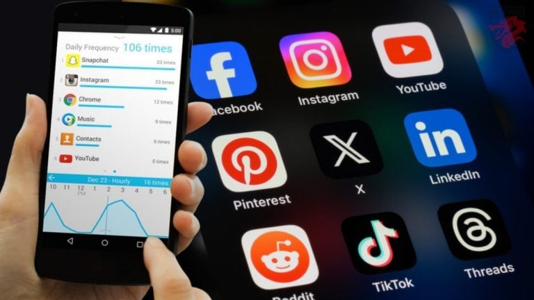 So verfolgen Sie die in sozialen Netzwerken verbrachte Zeit auf Android