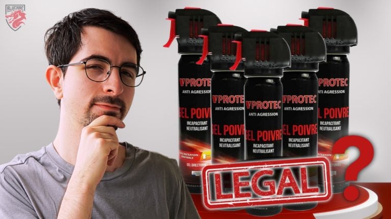 Ist Pfefferspray in Frankreich legal