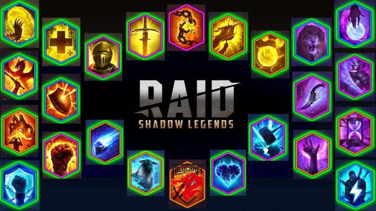 Иллюстрация к статье на тему "Благодать Raid Shadow Legends (список всех благодатей)".