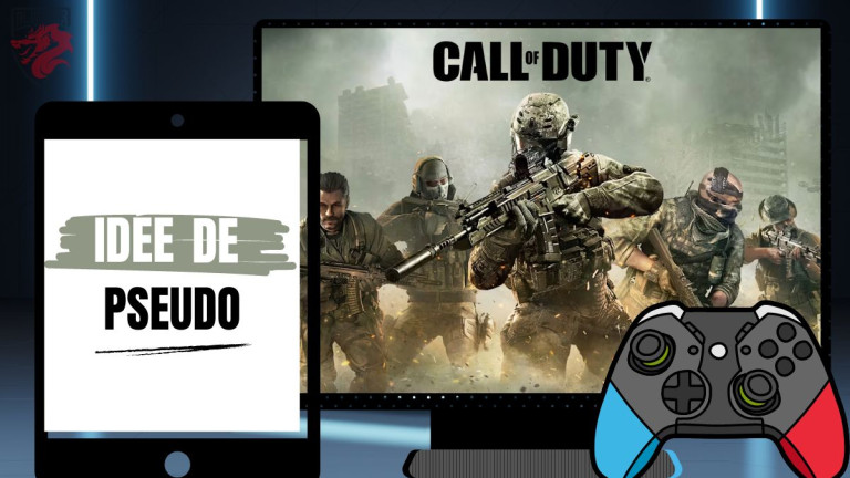 Illustration en image pour notre article "Idée de pseudo CoD pour Call of Duty"