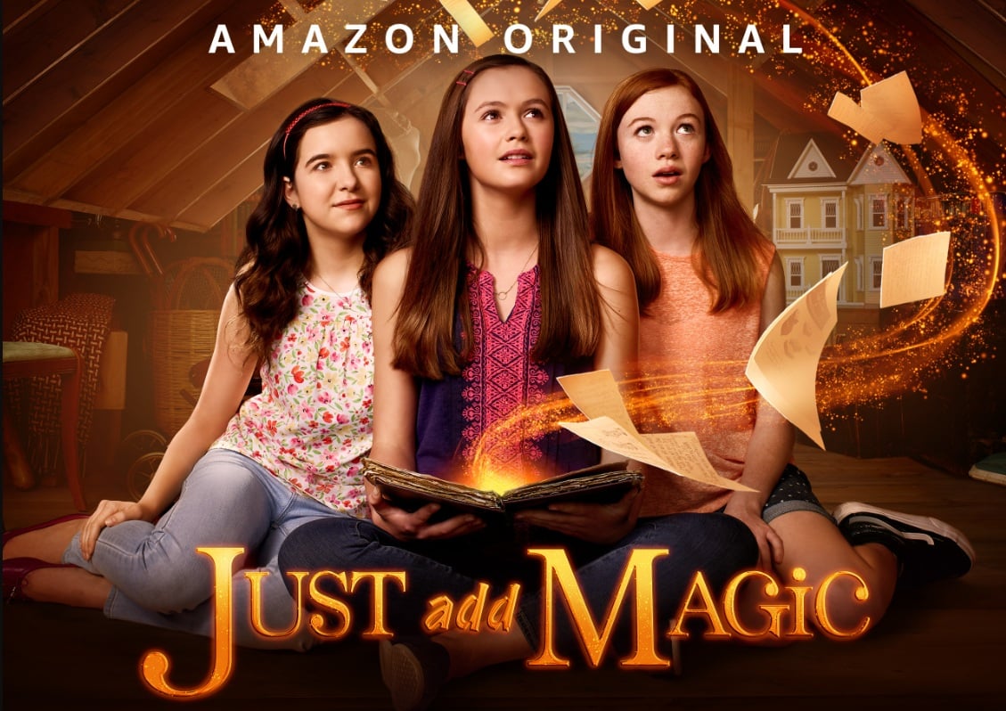 亚马逊Prime Video上《Just add Magic》的封面