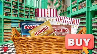 Onde comprar rebuçados do Harry Potter