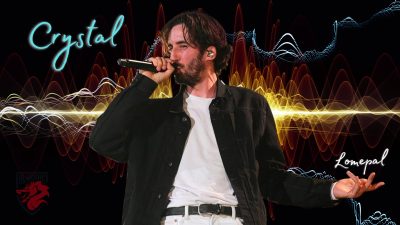 Letra de Lomepal – Crystal
