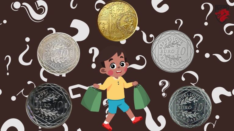 Ilustrasi untuk artikel kami "Dapatkah saya membayar dengan koin €10?