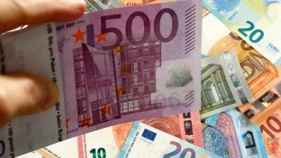 Quel est le plus gros billet en euros