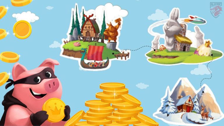Image illustration for our article "What is the village coin master price The price of all villages".