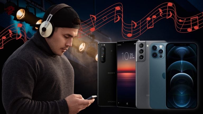 Welche Smartphones haben den besten Klang beim Musikhören