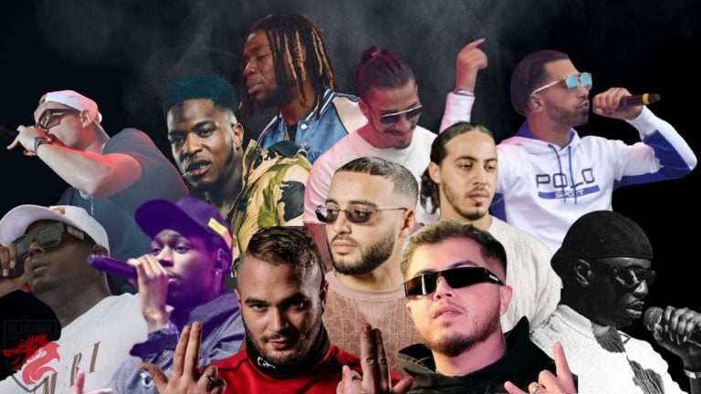 Bildillustration für unseren Leitfaden Welche sind die 10 besten französischen Rapper?