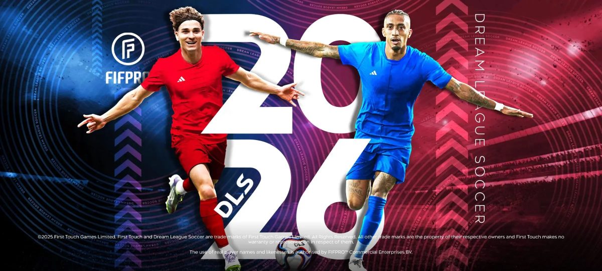 Dream League Soccer 2026, das beste kostenlose Spiel für iPhone und iPad 