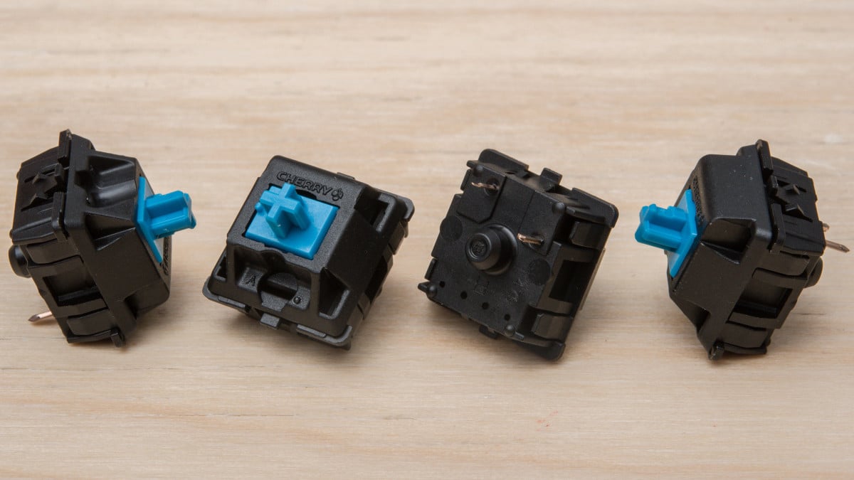 Cherry MX Blue-kontakter