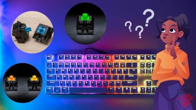 Image illustration for our article "Which are the best keyboard switches for your application?