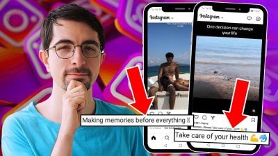Qu’est-ce que la légende d’Instagram