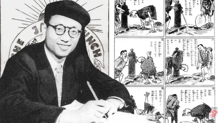 Wer hat den ersten Manga geschaffen