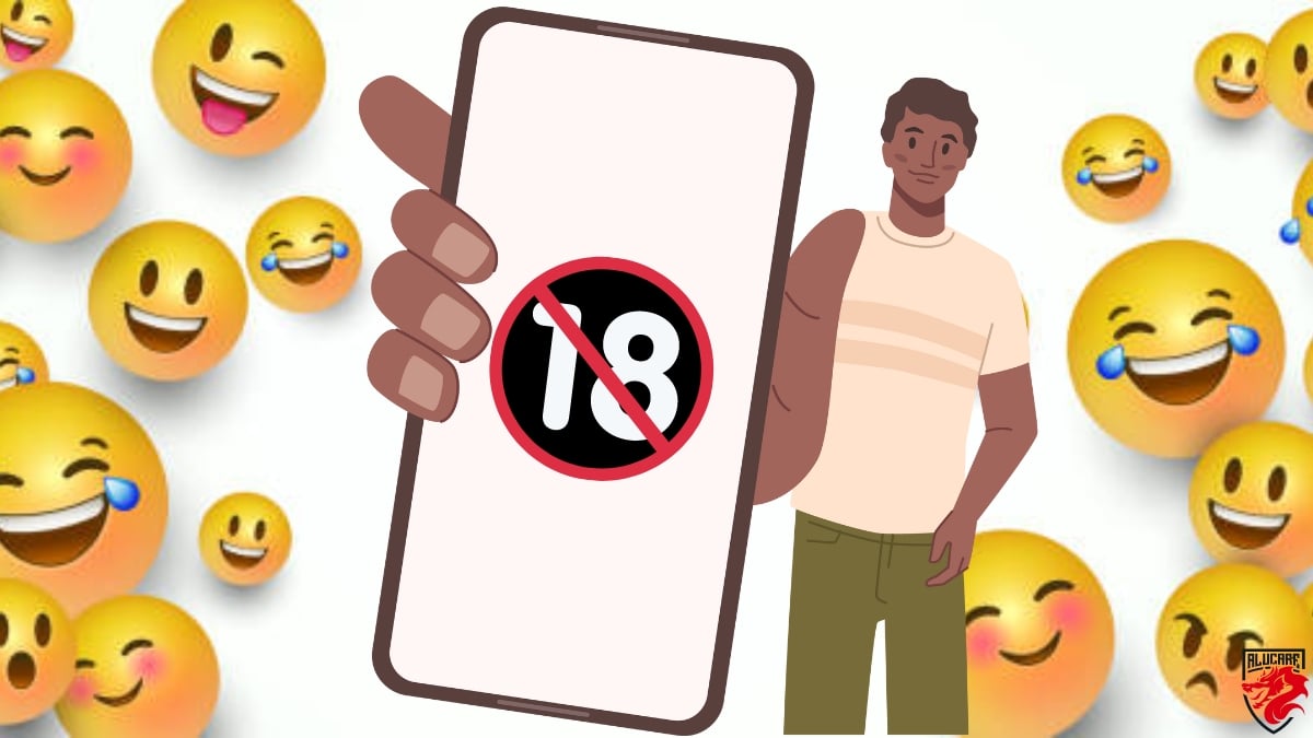 🔞 Meaning: What does the 18+ emoji mean? - 👇Alucare