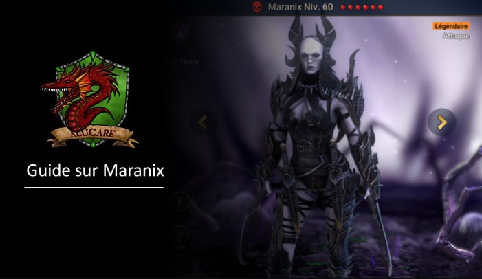 Guide Sur MARANIX Artefact Et Ma trise Alucare Guide Sur MARANIX Artefact Et Ma trise Alucare