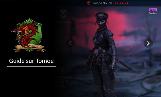 Imagen de portada de Tomoe de RSL