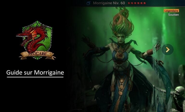 Guía de Morrigaine
