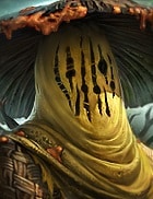 チャンピオンの画像: Raid Shadow Legends の Orn Priest Mycelium (Myciliac Priest Orn)