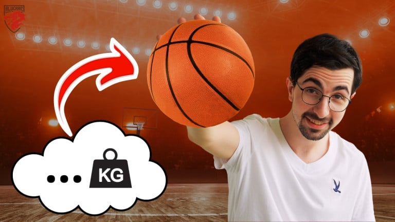 Berapa berat bola basket?