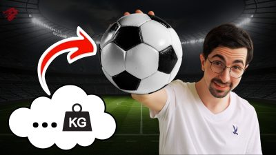 Сколько весит футбольный мяч?