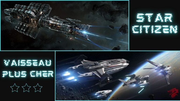 Ilustrasi gambar untuk artikel kami "Manakah kapal termahal Star Citizen?"