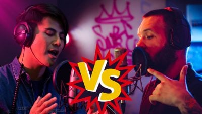 Apa perbedaan antara penyanyi dan rapper?