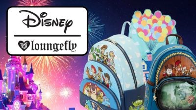 O que são os sacos Disney Loungefly?